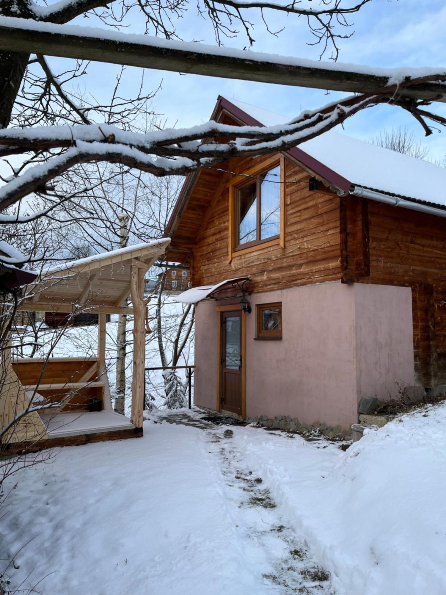 Марічка Marichka Villa Ворохта Екстериор снимка