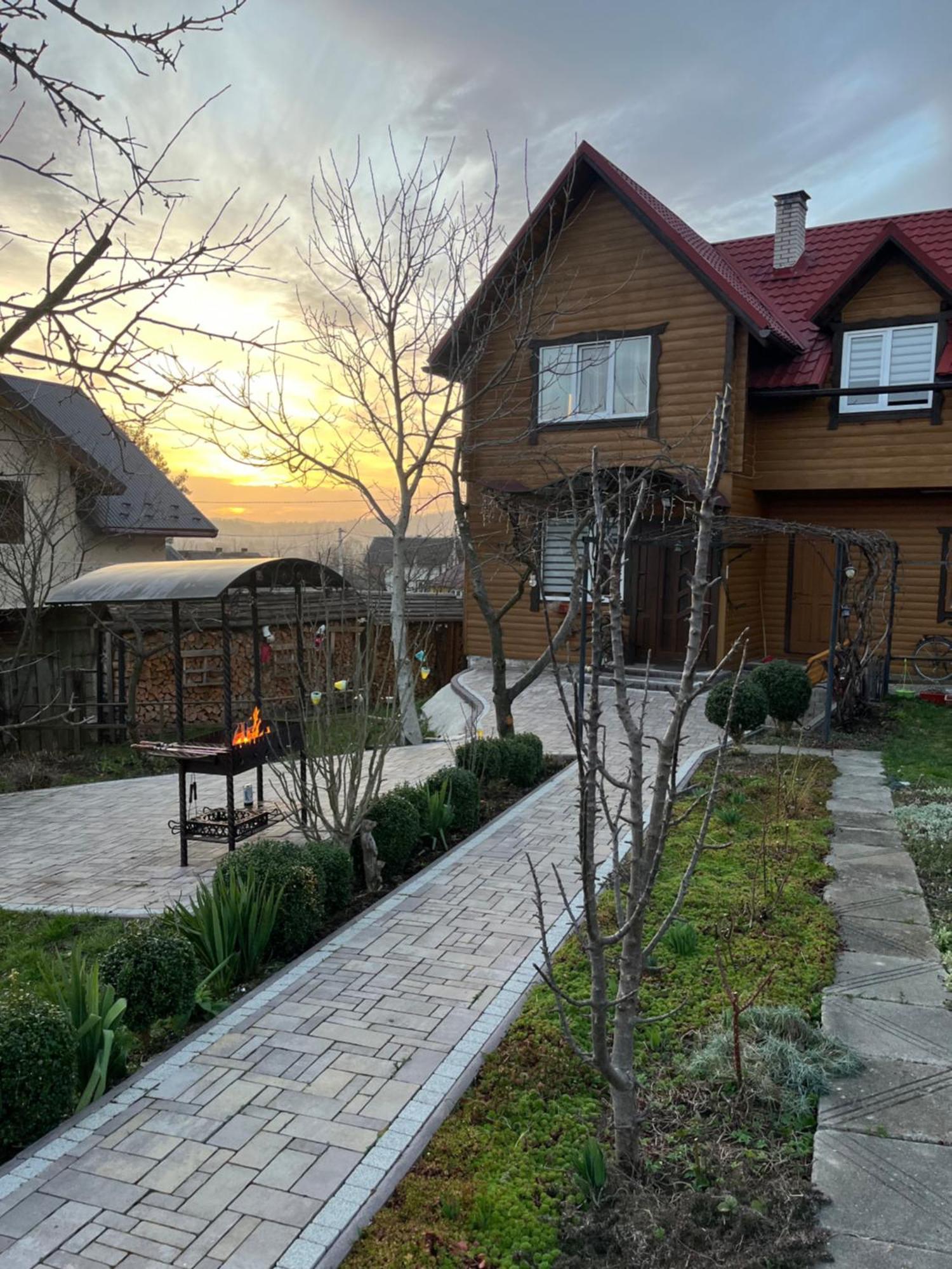 Марічка Marichka Villa Ворохта Екстериор снимка